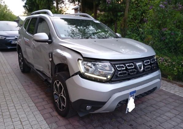 Dacia Duster cena 38500 przebieg: 35250, rok produkcji 2020 z Zator małe 67